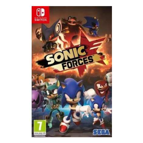 Sonic Forces (SWITCH) Sega