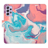 iSaprio flip pouzdro Abstract Paint 06 pro Samsung Galaxy A52 / A52 5G / A52s