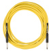 Fender Tom DeLonge 18.6' To The Stars Instrument Cable, Graffiti Yello