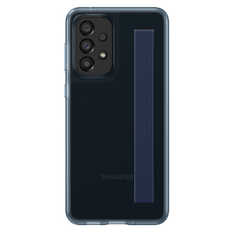 Samsung Slim Strap Cover kryt s poutkem A33 5G černý