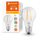 LED žárovka LED E27 A60 5,8W = 60W 806lm 4000K Neutrální 300° CRI90 Filament Stmívatelná LEDVANC