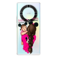 iSaprio Mama Mouse Brunette and Girl - Honor Magic5 Lite 5G