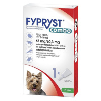 FYPRYST combo 1x0.67ml spot-on pro psy 2-10kg