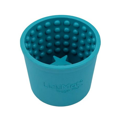 LickiMat Yoggie Pot lízací kelímek modrý