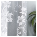 Dekorační oblouková krátká záclona na žabky ARLETA bílá 310x160 cm MyBestHome