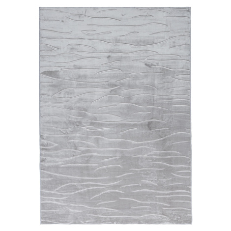 Kusový vzorovaný koberec ALASKA šedá 120x170 cm, 160x220 cm Multidecor Rozměr: 120x170 cm