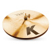 Zildjian 14" K Custom dark hi hat