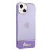 Guess GUHCP14MHGCOU hard silikonové pouzdro iPhone 14 PLUS 6.7" purple Translucent