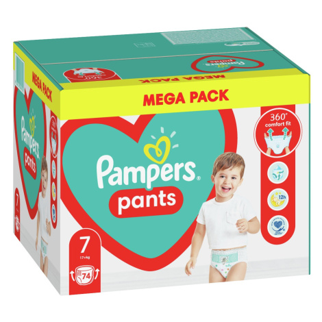 Dětské pleny Pampers