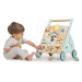 Dřevěné chodítko 4 roční období Sunshine Baby Activity Walker Tender Leaf Toys s předpovědí poča