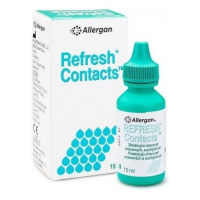 Refresh Contacts Oční Kapky 15ml