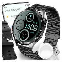 Chytré Hodinky Hodinky Menu Pánské Polské Sport Amoled Smart Watch Hovory