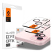 Spigen Glass tR EZ Fit Optik Pro 2 Pack Pink iPhone 15/15 Plus/14/14 Plus