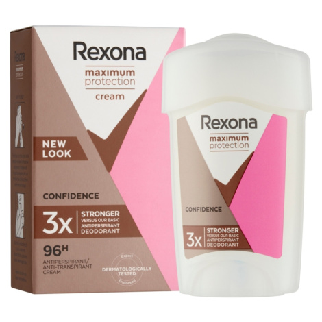 REXONA Maximum Protection Confidence Tuhý deodorant 45 ml