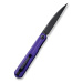 Civivi Clavi C21019-2 Purple G10 Nitro-V Black