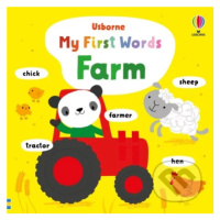 My First Words Farm - Fiona Watt, Stella Baggott (ilustrátor) - kniha z kategorie Naučné knihy