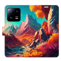 iSaprio flip pouzdro Colorful Mountains pro Xiaomi 13 Pro