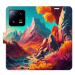 iSaprio flip pouzdro Colorful Mountains pro Xiaomi 13 Pro