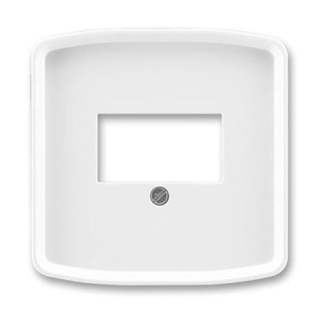 ABB Tango Kryt zásuvky přímé 5014A-A00040 B pro HDMI, USB, VGA, nebo reprozásuvku