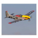 E-flite P-51D Mustang 0.49m Detroit Miss SAFE Select BNF Basic