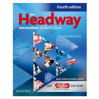 New Headway Intermediate (4th Edition) Student´s Book with Online Practice Oxford University Pre