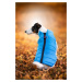 Vsepropejska Color-rainy obleček pro psa na zip Barva: Černá, Délka zad (cm): 34, Obvod hrudníku