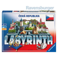 RAVENSBURGER Hra Labyrinth (Labyrint) Česká Republika CZ