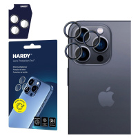 3mk ochrana kamery HARDY Lens Protection Pro pro Apple iPhone 16 Pro /16 Pro Max, černá