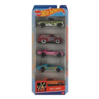 Hot Wheels Angličák 5ks - HW FLAMES