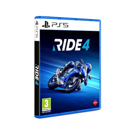 RIDE 4 - PS5 Milestone