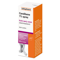 Candibene 1% spray 40 ml