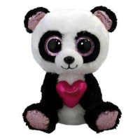 Meteor TY BOOS ESME, 15 cm - panda with heart (3)