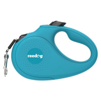 Reedog Senza Basic samonavíjecí vodítko S 15kg / 5m páska / tyrkysové