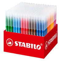 STABILO - Vláknový fix power 240 ks balení - 20 různých barev
