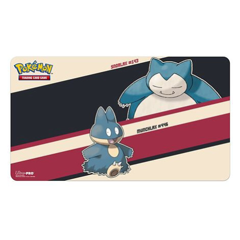 ADC Blackfire Pokémon UP: GS Snorlax Munchlax - Hrací podložka