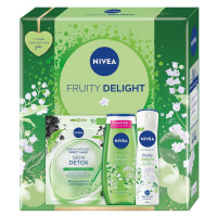 Nivea Box Fruity Delight 2024 dárková sada 3 ks