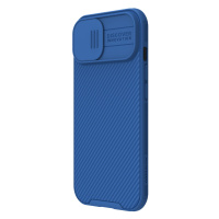 Zadní kryt Nillkin CamShield PRO Magnetic pro Apple iPhone 15, modrá