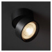 LOOM DESIGN LOOM DESIGN Ray LED stropní spot Ø9,3cm 15W černý