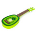 ECOTOYS Dětské ukulele Dumbo kiwi