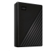 WD My Passport portable 4TB Ext. 2.5" USB3.0 Black