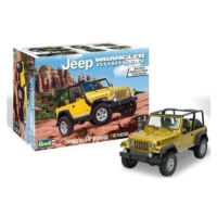 Plastic ModelKit MONOGRAM auto 4501 - Jeep® Wrangler Rubicon (1:25)