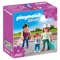 Playmobil 9405 nákupy s přítelkyní