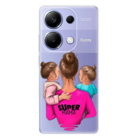 iSaprio Super Mama - Two Girls - Xiaomi Redmi Note 13 Pro