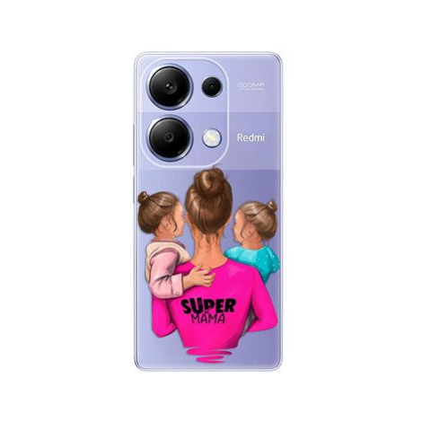 iSaprio Super Mama - Two Girls - Xiaomi Redmi Note 13 Pro