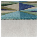 Flair Rugs koberce Kusový koberec Illusion Reverie Blue - 120x170 cm