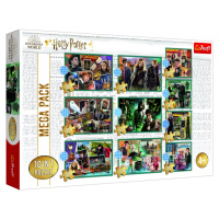 Puzzle Harry Potter MEGA PACK 10v1 -  Trefl