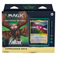 Wizards of the Coast Magic The Gathering - Fallout Commander Deck Varianta: Mutant Menace