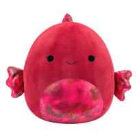 Squishmallows bojovnice pestrá - barella, 40 cm