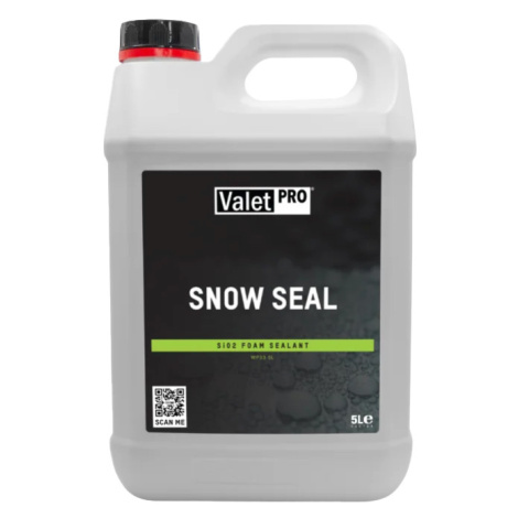 Aktivní pěna s vodoodpudivým povlakem ValetPRO Snow Seal (5000 ml)