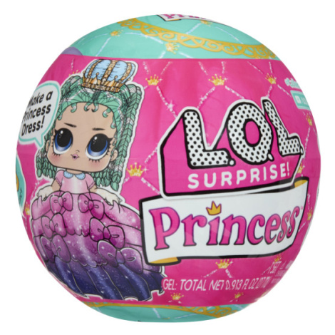 L.O.L. Surprise! Princezna - 939M-542193-EUC MGA Entertainment